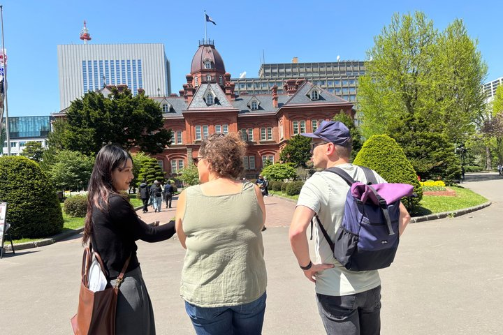 Sapporo Walking Tour (Morning/Afternoon on Weekdays) - Photo 1 of 17