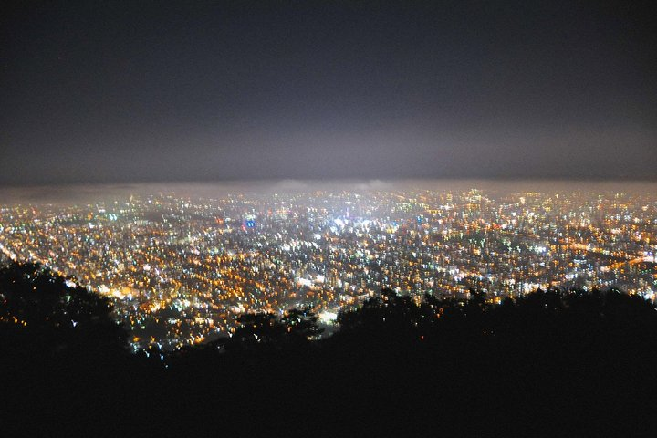 Sapporo Night View