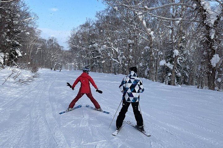 Sapporo Private Ski/ Snowboard Lesson with pick-up service - Photo 1 of 6