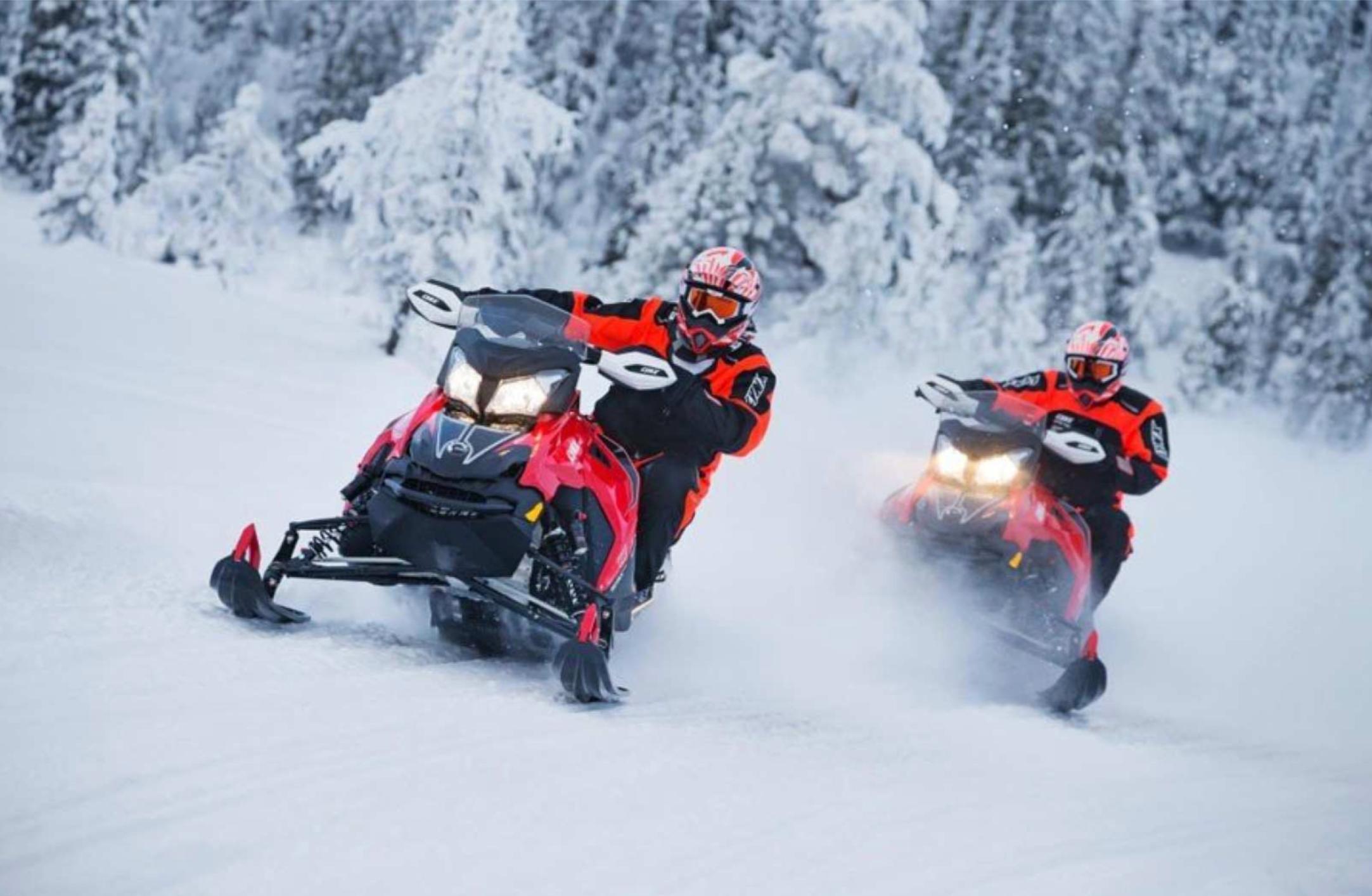Sapporo Snowmobile Experience at Wonderland Sapporo with Hotel Transfers - Photo 1 of 9