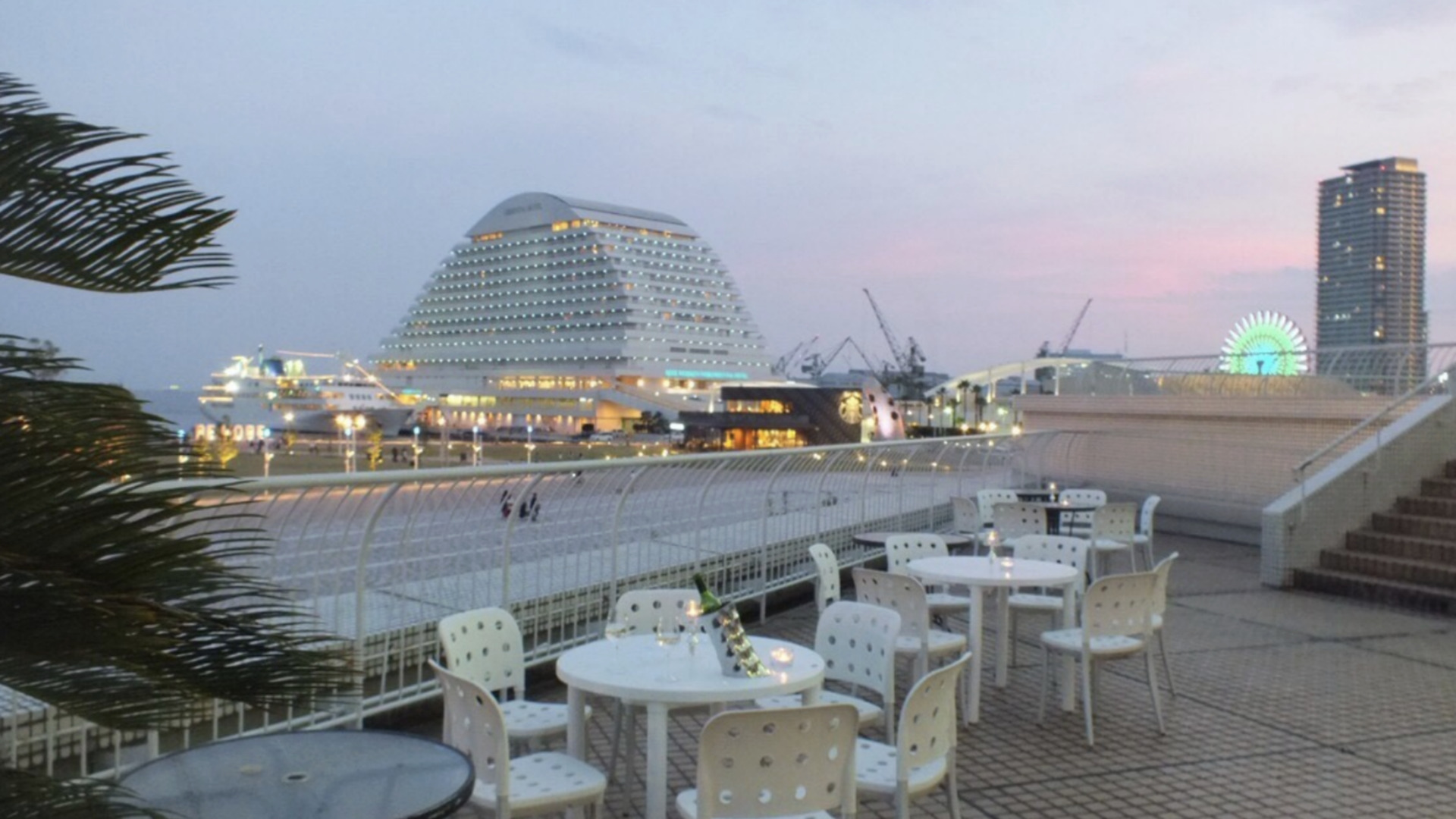 Scenic BBQ & Beer Garden Course [resora BBQ Kobe Terrace] - Photo 1 of 8