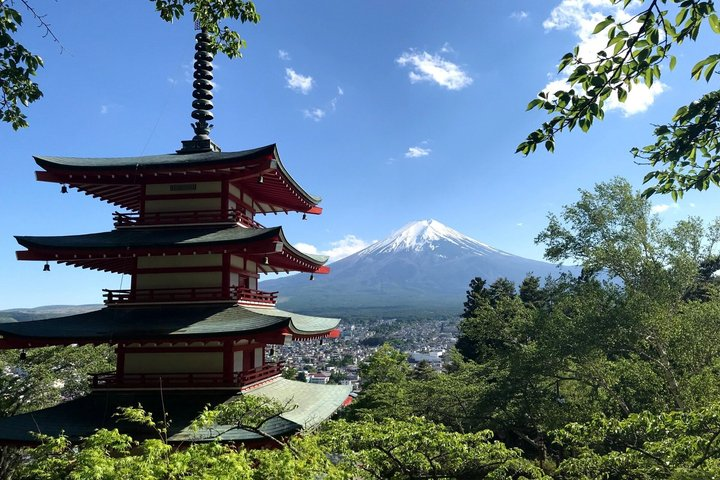 Tokyo: Mt.Fuji & Lake Kawaguchiko 1-Day Bus Tour w/Optional Lunch - Photo 1 of 25