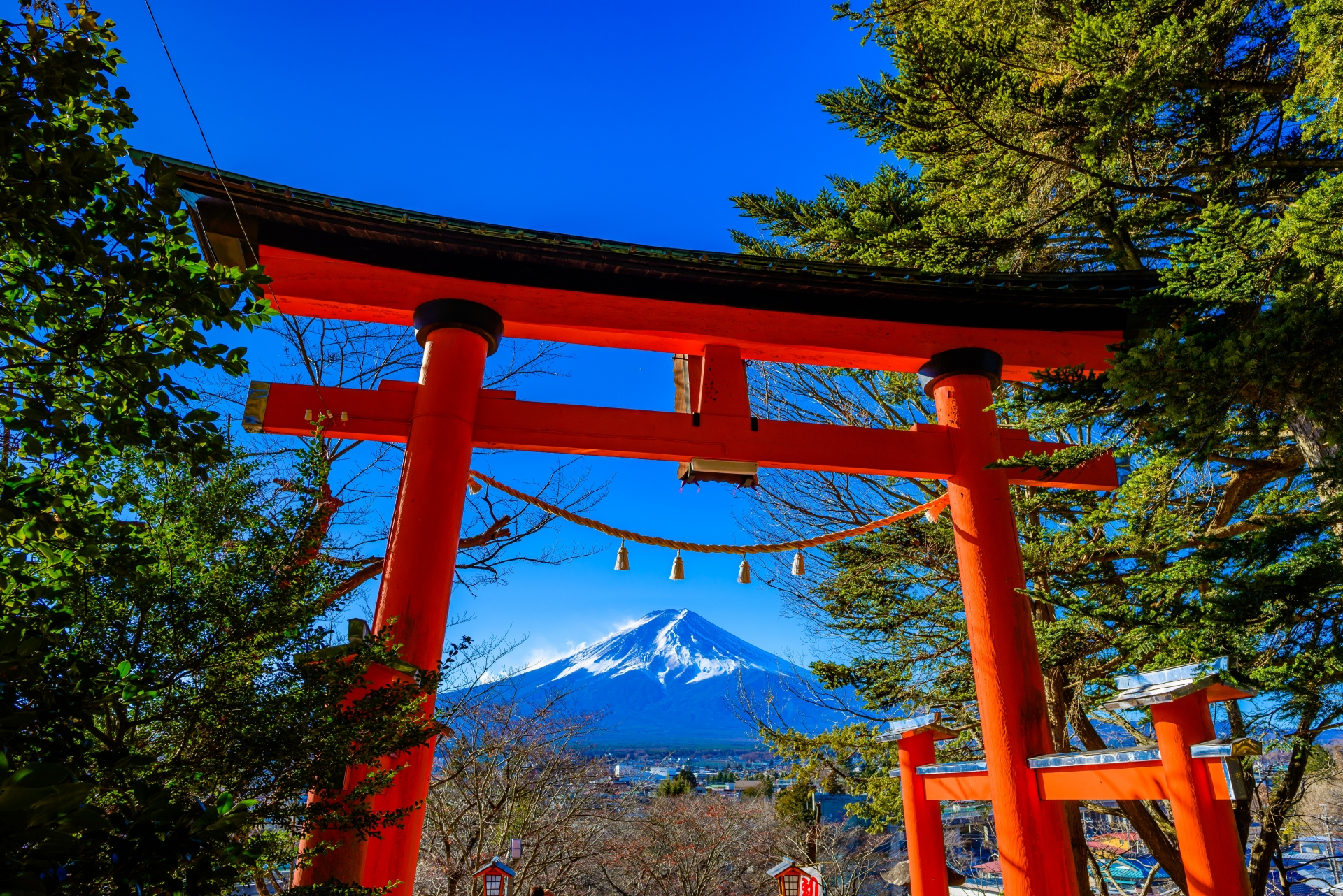 Scenic Spots of Mt Fuji & Lake Kawaguchi 1-Day Bus Tour with Lunch - Photo 1 of 20