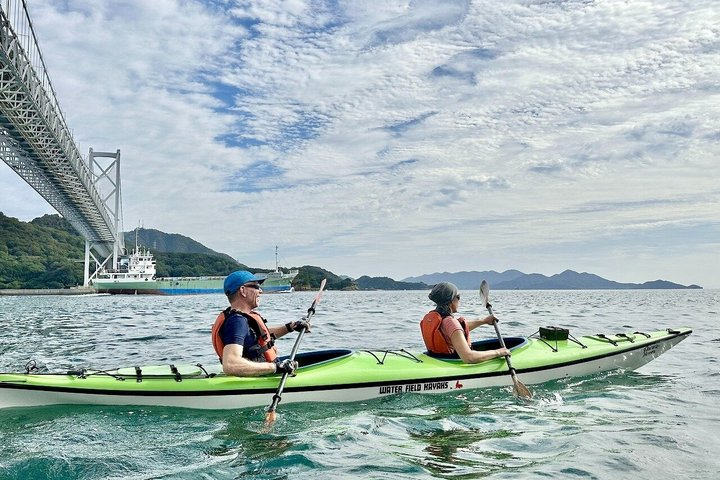 Scenic Setouchi Sea Kayaking Tour: Mukaishima & Innoshima Route - Photo 1 of 11