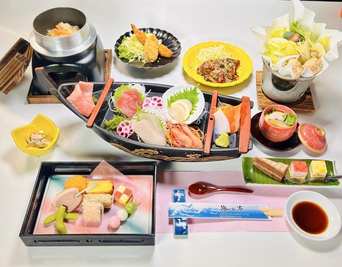 Seafood dishes directly from Shimizu Port & prawns from Fuji【Fujisan Uminoie】 - Photo 1 of 9