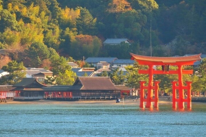 Self Guided Tour in Miyajima with Bullet Train and Ferry Ticket - Photo 1 of 5