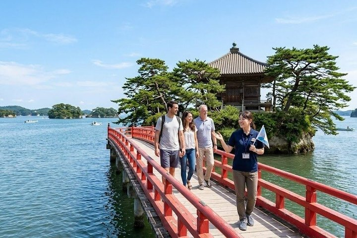 Sendai / Matsushima Half-Day Private Tour with Government-Licensed Guide - Photo 1 of 25