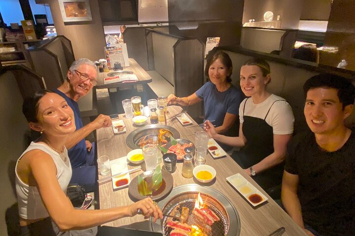 Delight in authentic Japanese flavors while engaging with locals sharing stories over sizzling dishes and uncovering secret culinary gems in the heart of Shibuya. A true gastronomic experience awaits!