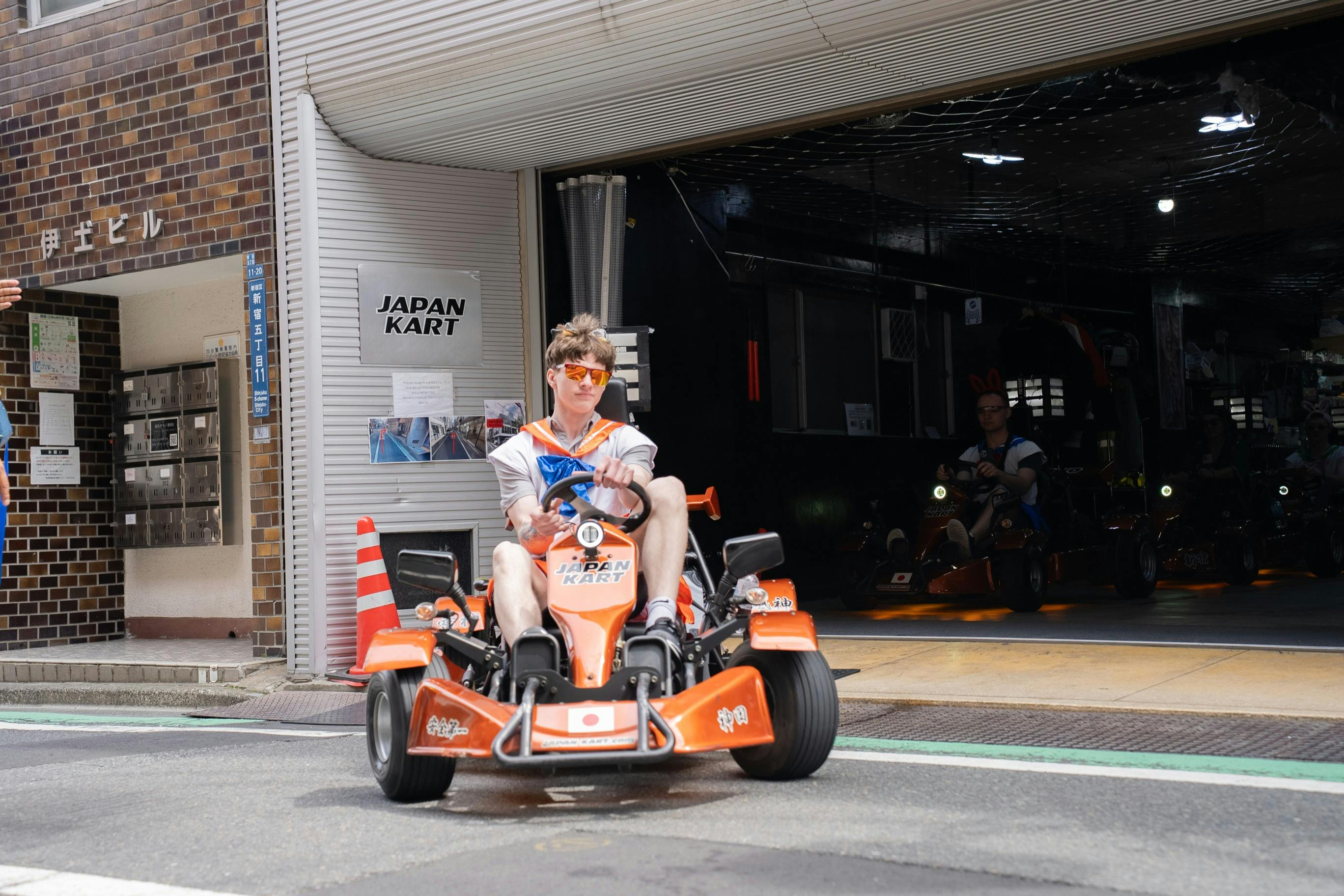 Shibuya: Go-kart Tour - Photo 1 of 7