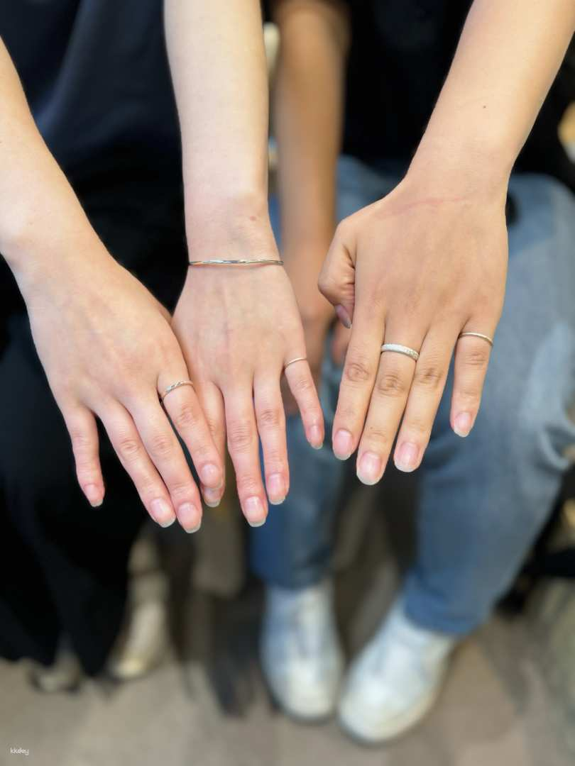 Create meaningful memories while making unique rings surrounded by the charm of Tokyo's Cat Street. Enjoy a fun hands-on experience perfect for travelers seeking creativity.