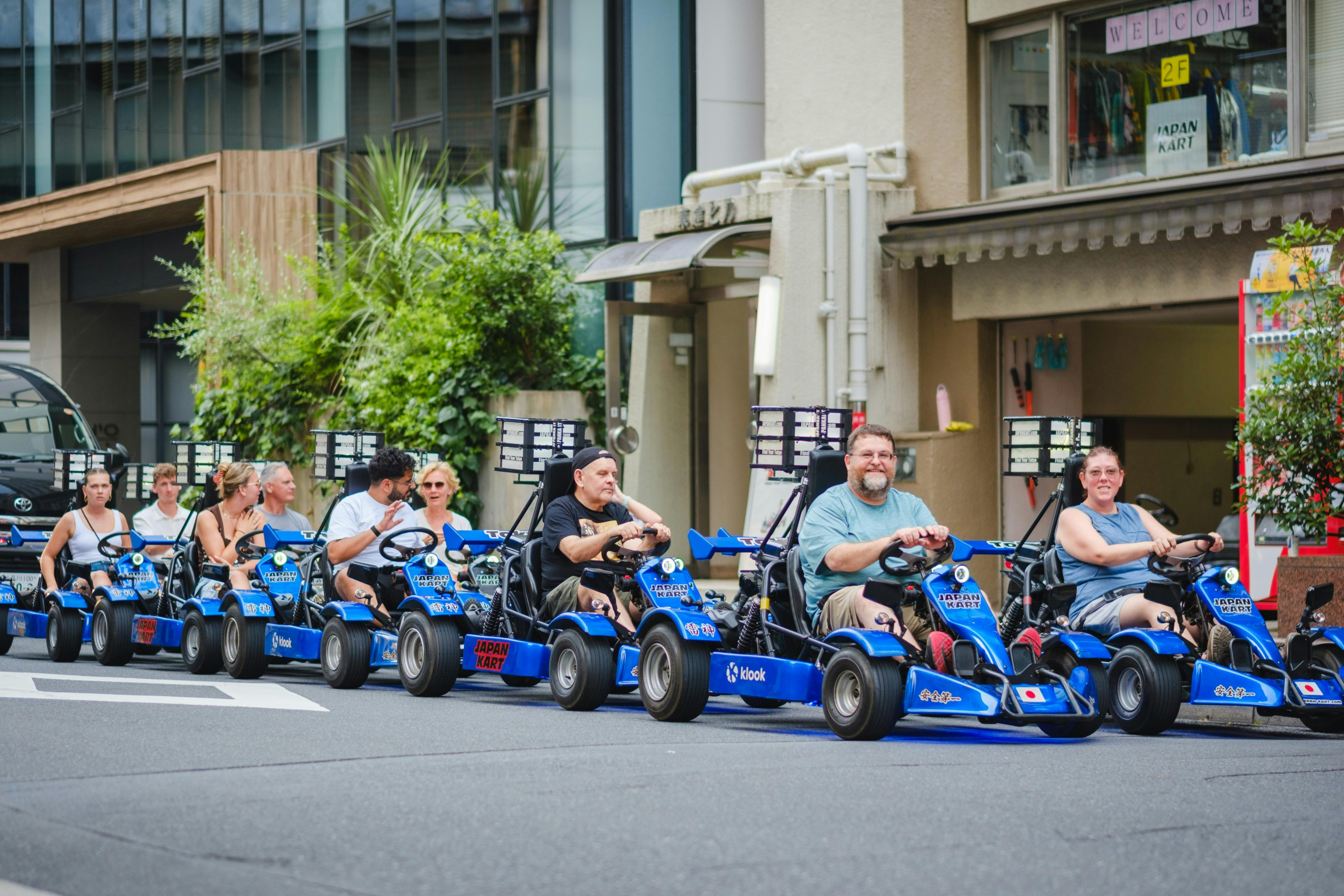 Shibuya Tokyo: 2-Hour Go-Kart Tour - Photo 1 of 6