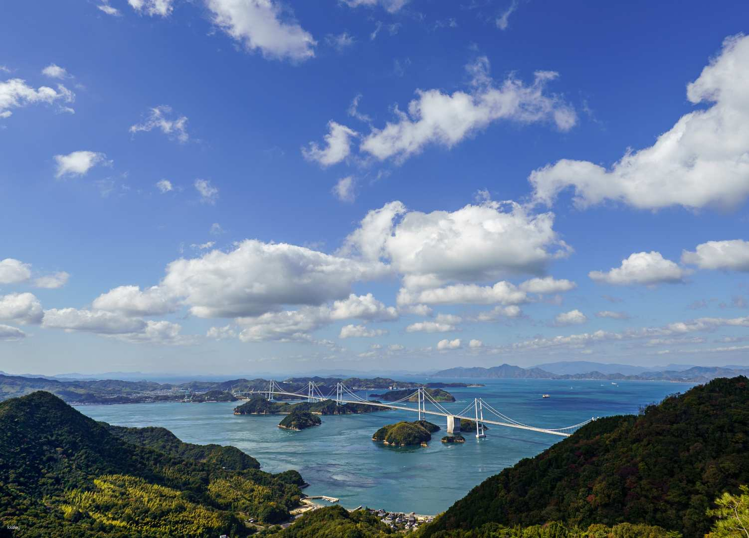 Shimanami Kaido and Okudogo Onsen on 2 Days Bus Tour from Osaka - Photo 1 of 9