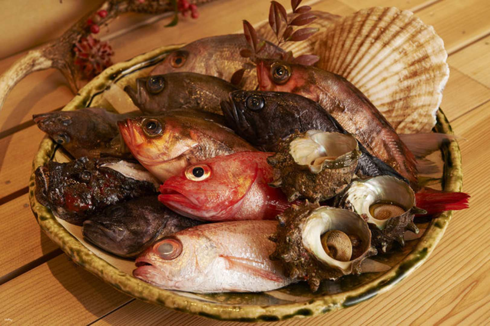 Immerse in the culinary adventure at Robataya Jiro where you select from a fresh catch of the day experiencing expertly crafted dishes showcasing unique Japanese Italian and Chinese flavors.