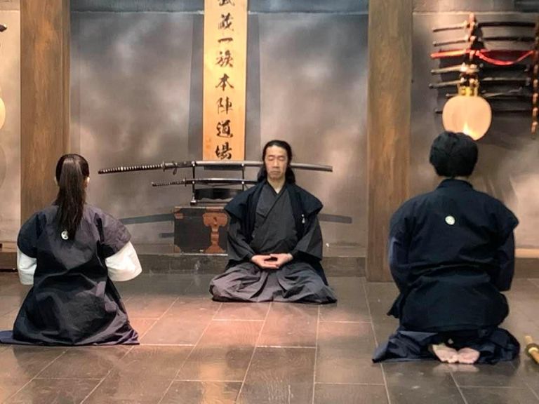 希少本　忍者セラピー　EOが伝授した最高のメンタルトレーニング　鈴木方斬　無明庵 東京 の 忍サムライIN（ムドラ）呼吸瞑想 | Pelago