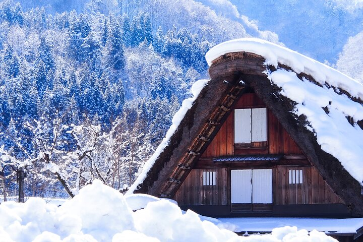 Experience the charm of Shirakawa-go’s traditional thatched-roof houses nestled amid snow-covered mountains showcasing Japan's rich heritage and serene countryside beauty perfect for exploration and relaxation.