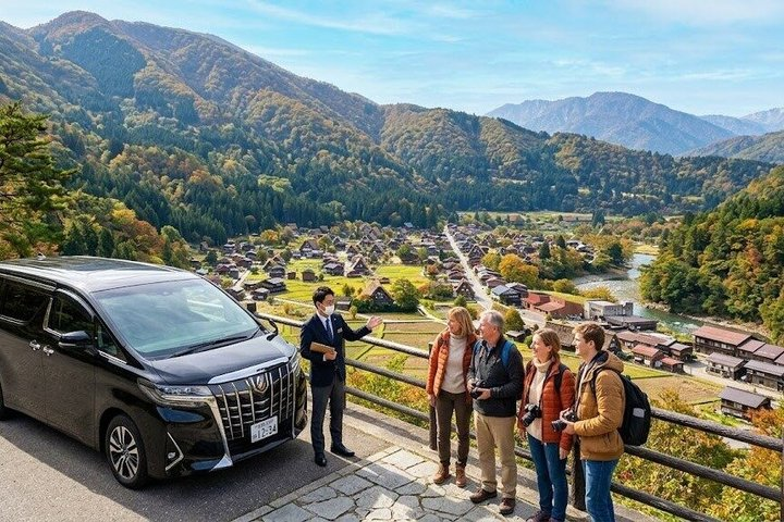Private Day Tour to Shirakawago & Takayama from Kanazawa (Driver Only) - Photo 1 of 22