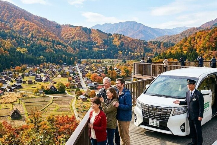 Shirakawago Tour: English Speaking Driver Only(Kanazawa DEP.) - Photo 1 of 17