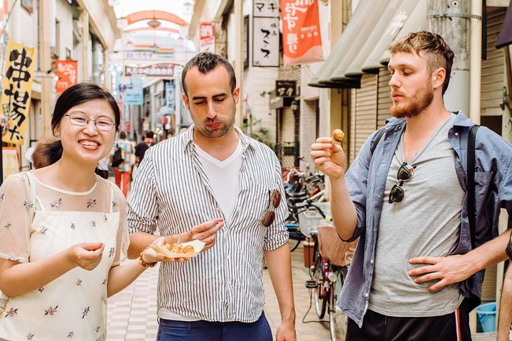 Cruise Stop-Over: Private Custom Day trip to Osaka from Kobe Port - Photo 1 of 9