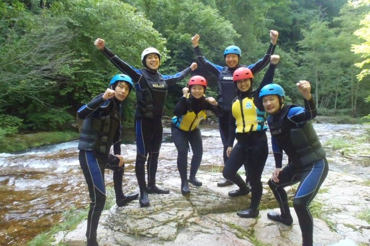Takayama Shower Climbing & Canyoning Half-Day Tour - Photo 1 of 10