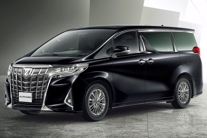 Mini-Van for 1-4 passengers