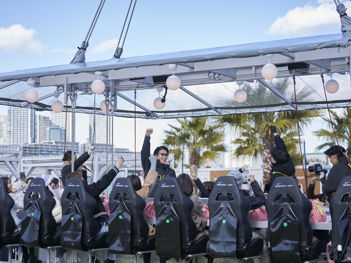 Sky-high dining experience【Dinner in the Sky】 - Photo 1 of 9