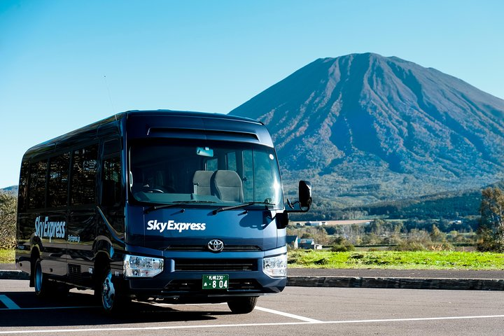 SkyExpress Private Transfer: Sapporo - Niseko (15 Passengers) - Photo 1 of 6