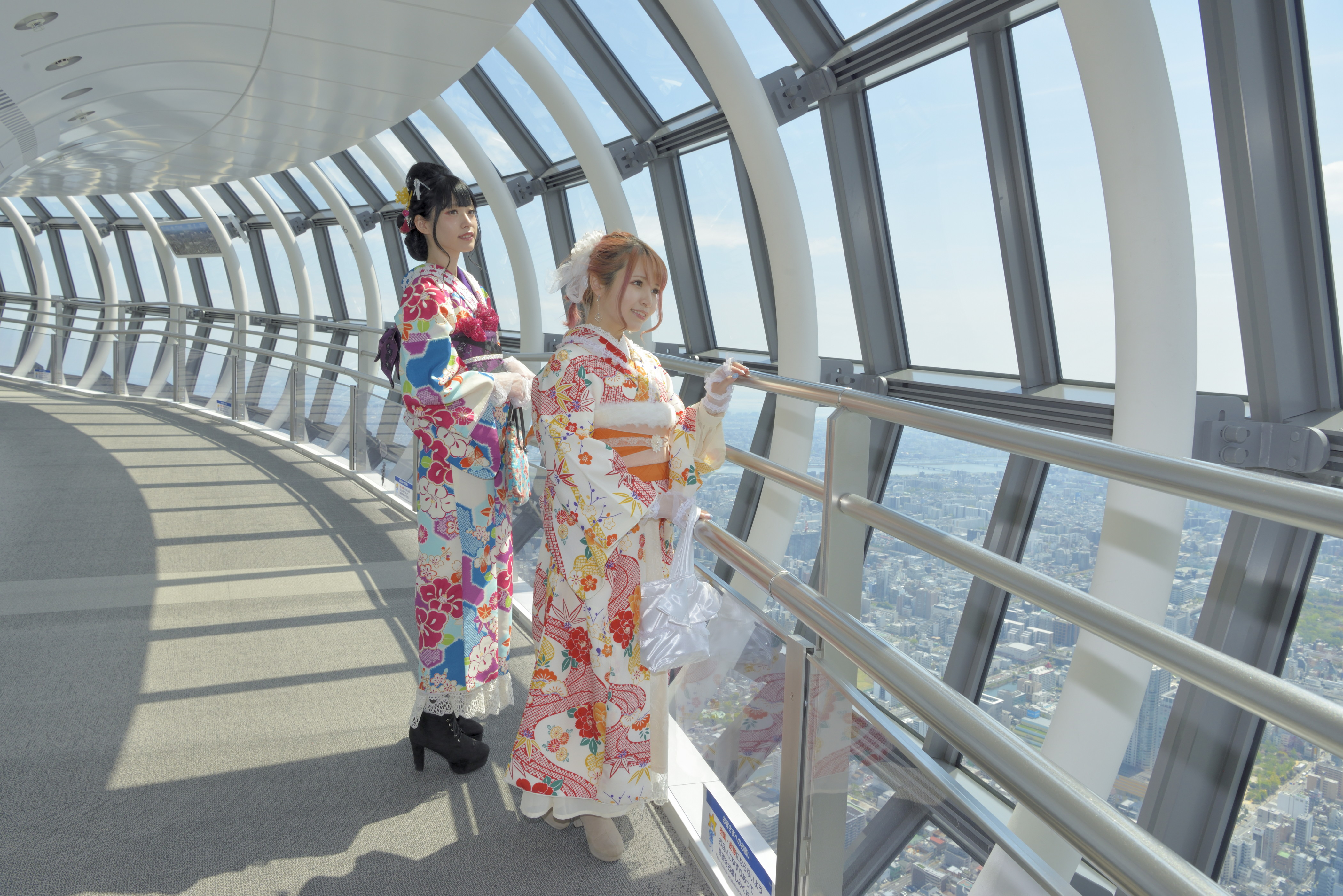 SKYTREE® ENJOY PACK Kimono Rental Plan (Tokyo Skytree Timed-entry Ticket + Kimono Rental 1day) - Photo 1 of 12