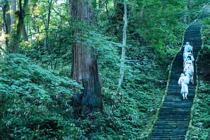 Small-Group Dewa Sanzan Pilgrimage Trek with Yamabushi - Photo 1 of 4