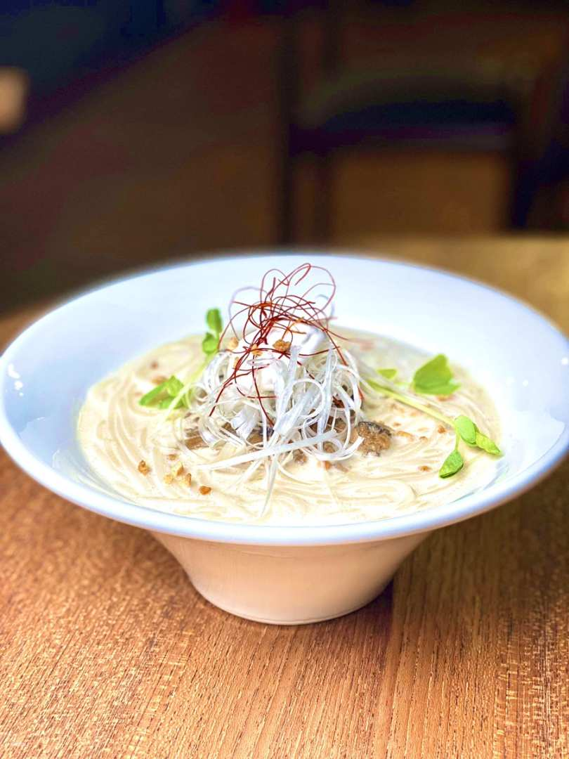 Soy milk Vegan Ramen with Private Group Booking at Uno Yukiko | Gion, Kyoto - Photo 1 of 5