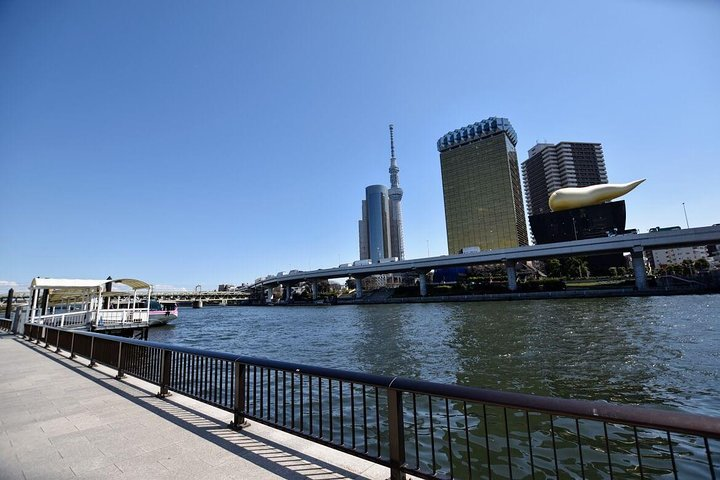Explore the dynamic skyline of Tokyo from a riverside stroll offering iconic views and a taste of local culture with convenient access to must-see spots and delicious Japanese cuisine.