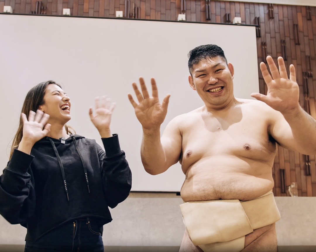東京 の Sumo Challenge: Wrestle and Eat Like a Sumo | Pelago