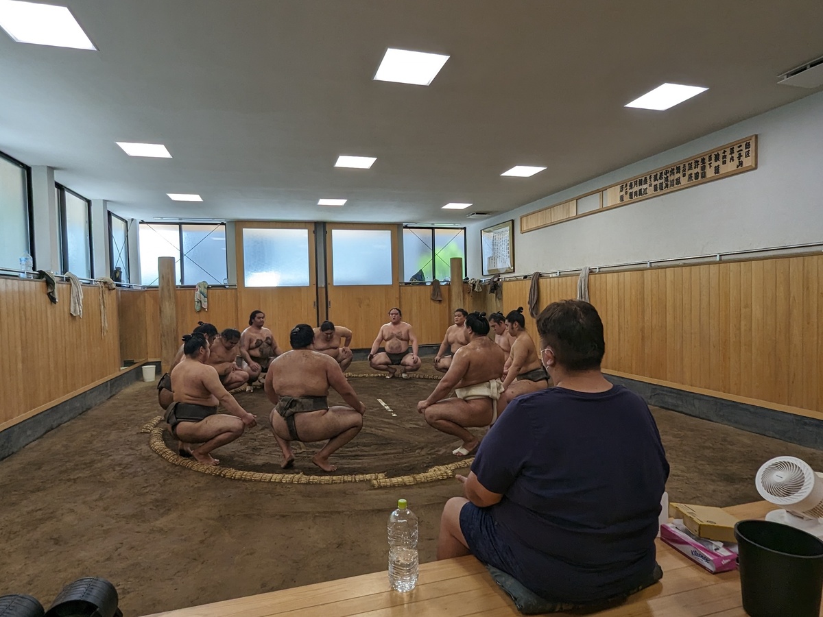 Experience the unique world of Sumo witnessing the dedication and discipline of wrestlers as they train offering an authentic glimpse into Japan's treasured traditions and cultural heritage.
