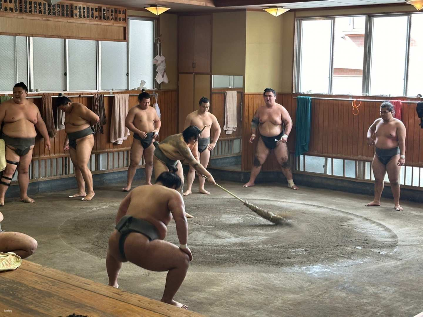 Experience the rich tradition of sumo wrestling in Tokyo as athletes prepare for their matches showcasing dedication strength and the deep-rooted culture of Japan's national sport.
