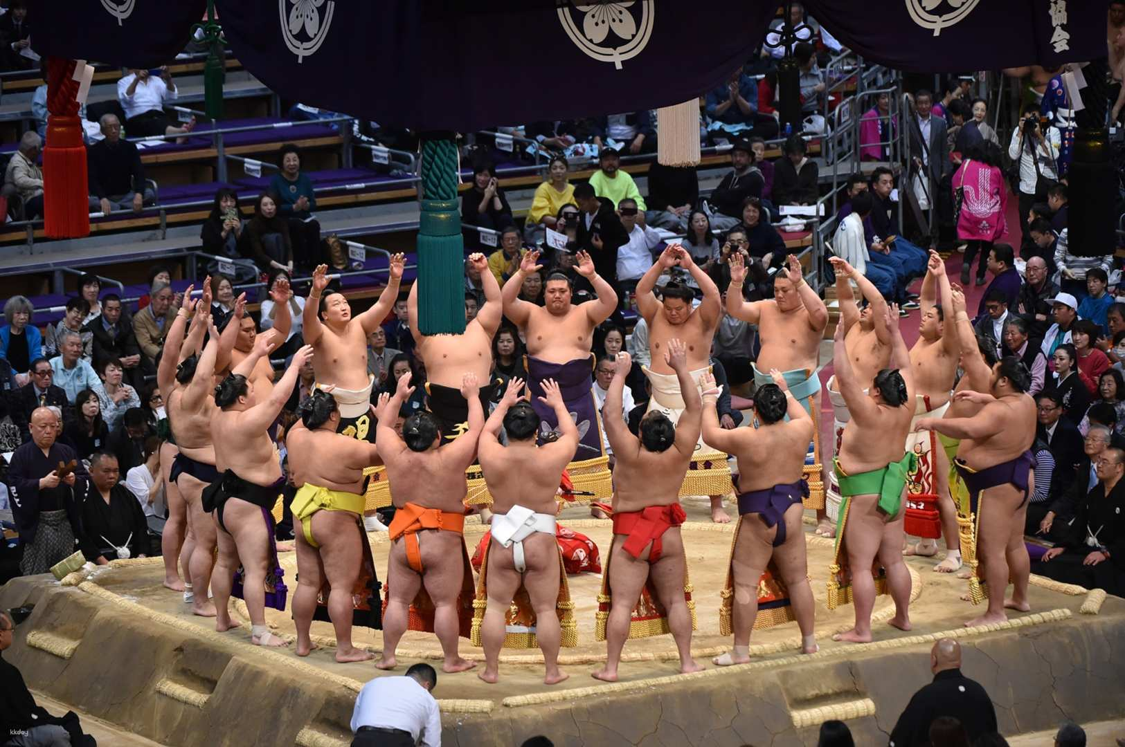 [Sumo Wrestling Viewing Tour] Final day of the Tokyo tournament in May  - Experience the "Grand Final Party" - Photo 1 of 9