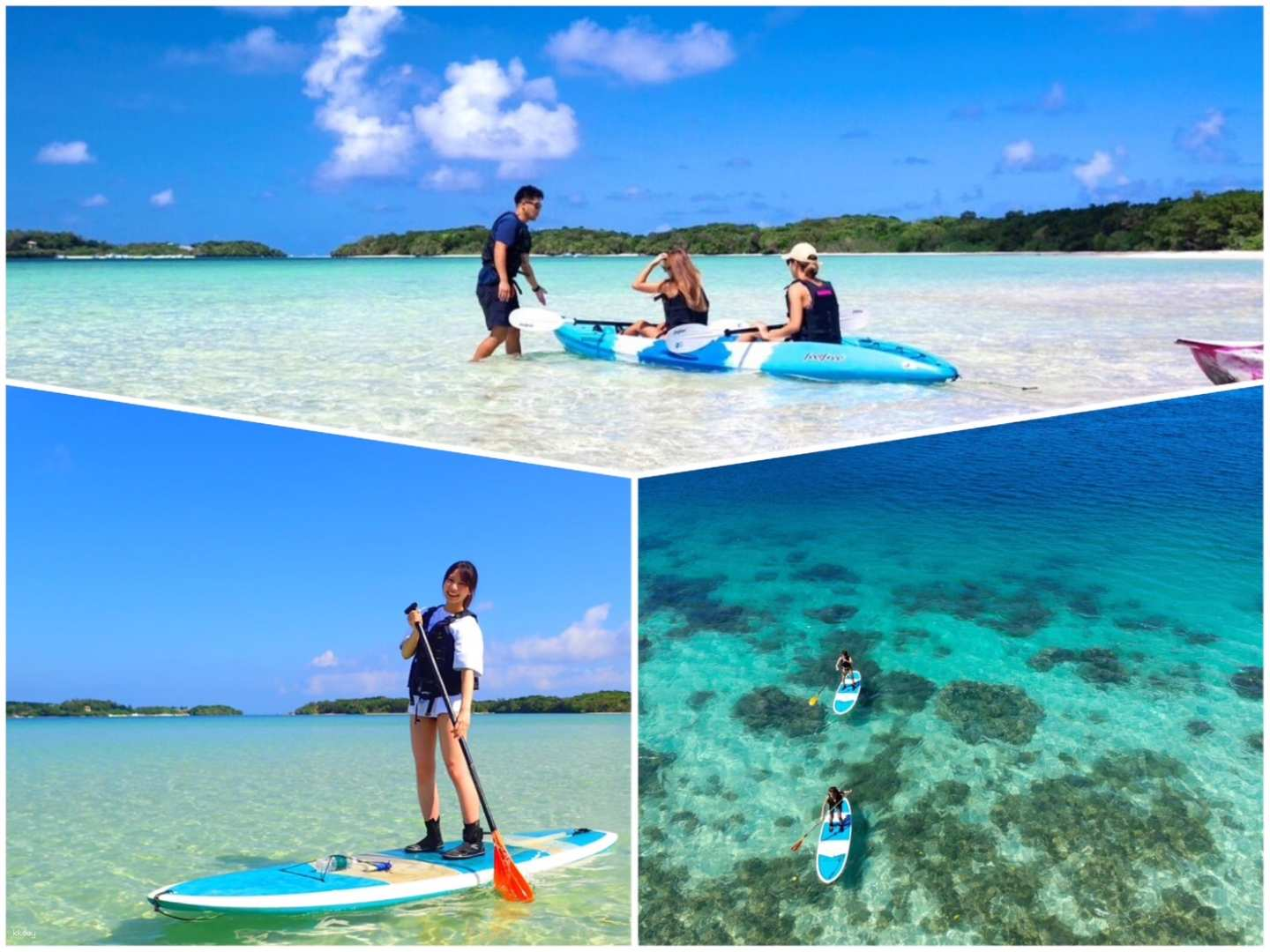 Reservation for SUP/canoe cruising in Kabira Bay, a 3-star Michelin Green Guide hotel with transfers from southern Okinawa hotels and free photo data (Ishigaki Island, Okinawa) - Photo 1 of 10