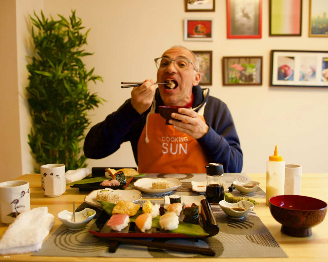 Experience the joy of making sushi in Tokyo savoring each delicious bite alongside traditional miso soup. Immerse yourself in a culinary adventure with every dish crafted from seasonal ingredients.