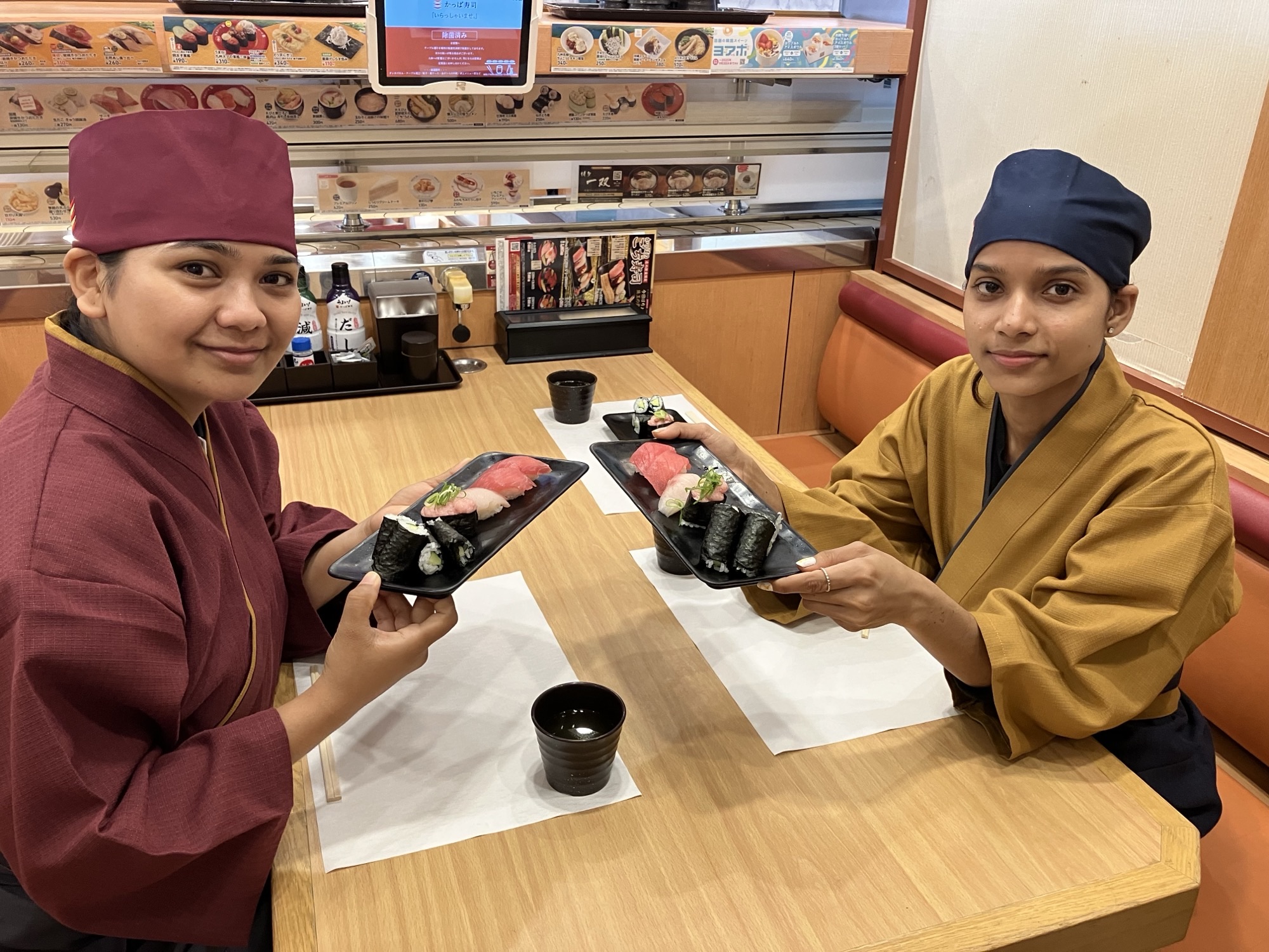 Sushi Making Experience 【Kappa Sushi Dotonbori Ebisu Bridge】 - Photo 1 of 5