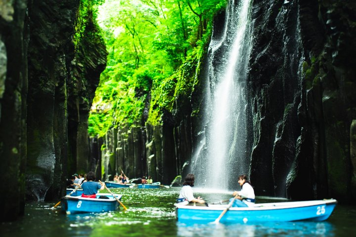 From Fukuoka: Takachiho Gorge One Day Private Guide Tour - Photo 1 of 11