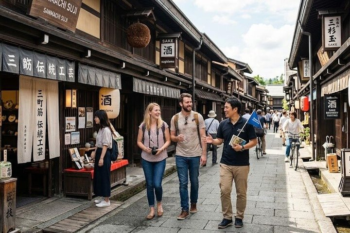 Takayama Arts & Crafts Local Culture Private Tour with Government-Licensed Guide - Photo 1 of 25