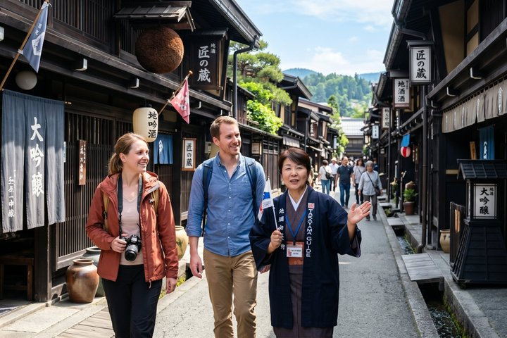 Takayama Full-Day Private Tour with Government Licensed Guide - Photo 1 of 25