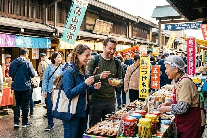 Takayama Local Cuisine, Food & Sake Cultural Tour with Government-Licensed Guide - Photo 1 of 25