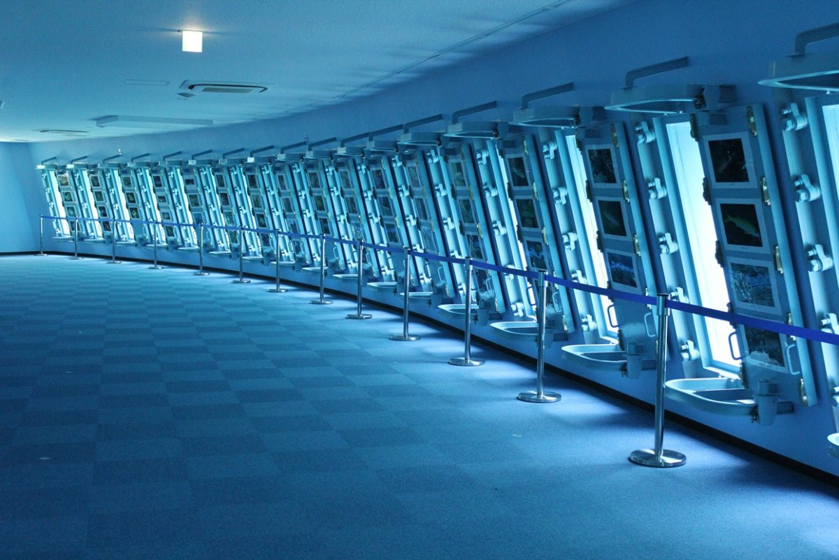 Take a Relaxing Stroll Underwater♪ Admission Ticket for Miyakojima Underwater Park - Photo 1 of 4