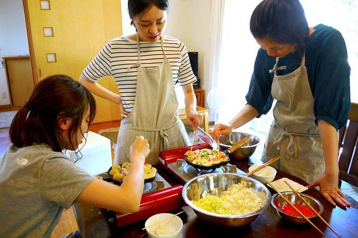 Create delicious memories as you roll your own takoyaki surrounded by friendly faces savoring the joy of cooking together in a traditional Japanese home setting. Experience local culture firsthand!