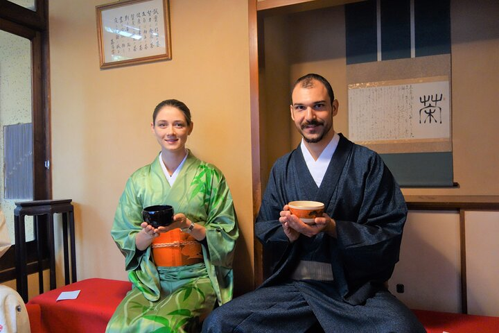 Kyoto: Special price -Tea Ceremony and Kimono at Machiya - Photo 1 of 17