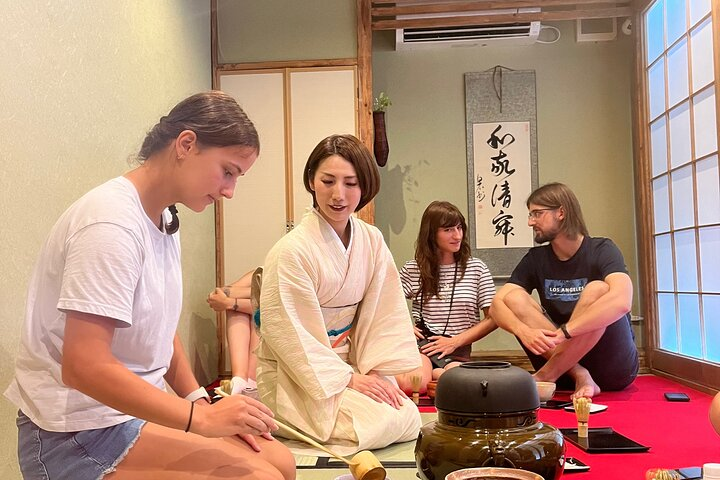 Tea Ceremony Experience in Osaka Doutonbori - Photo 1 of 25