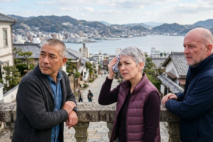 Private Heritage Walking Tour in Nagasaki with Chinatown - Photo 1 of 8