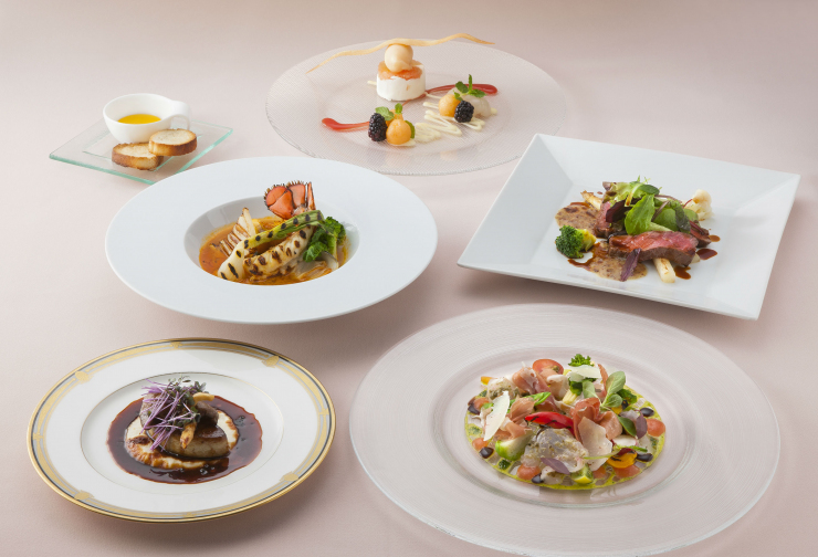 Savor exquisite French cuisine aboard the Lady Crystal as you glide through Tokyo Bay where each dish is a delightful journey through culinary artistry.