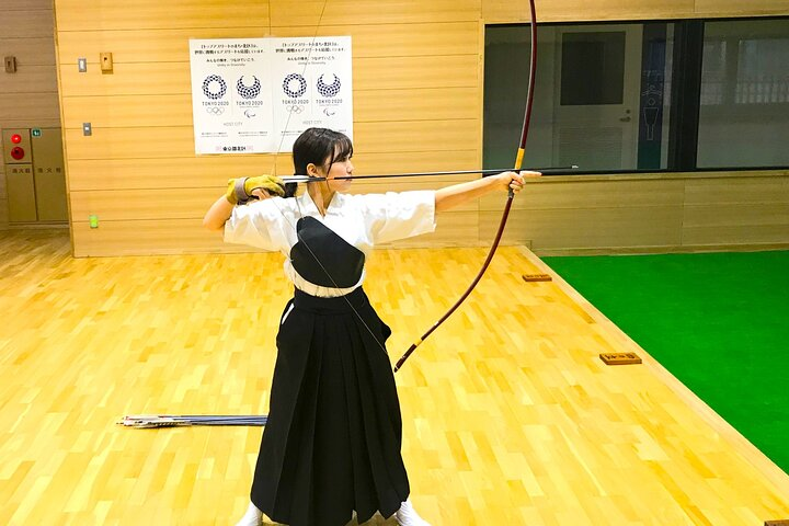 Authentic Kyudo Japanese Archery Experience in Tokyo - Photo 1 of 25
