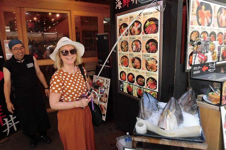 Experience the essence of Tokyo’s culinary scene mingling with locals and savoring delicious offerings as you explore hidden gems and iconic attractions tailored just for you.