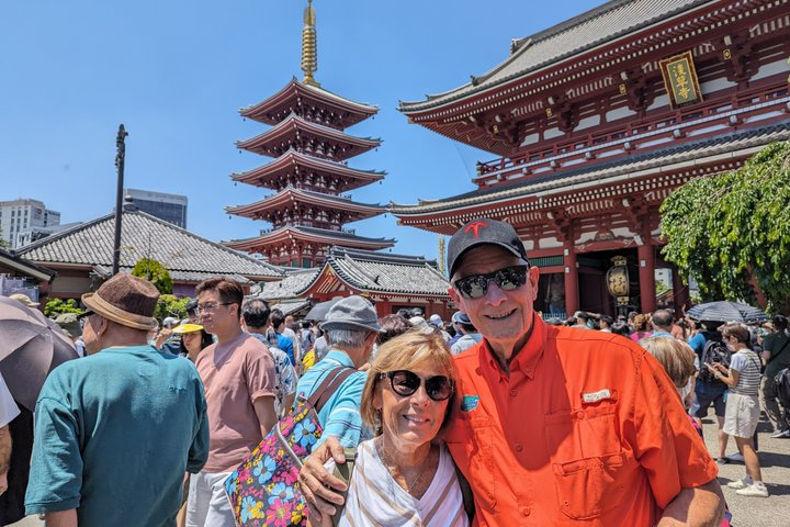 Tokyo in 1 Day from Yokohama: Private Tour, Licensed Guide - Photo 1 of 25